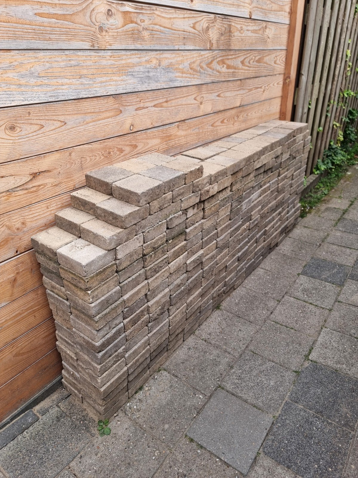 Gratis af te halen: 500 gebruikte stenen 15x15x6 cm, Ophalen, Gebruikt, Klinkers, 10 m² of meer