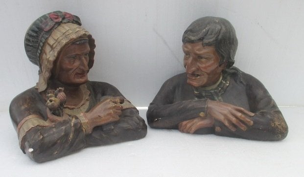 zeldzame folklore reclamefiguren tabakswinkel tabakreclame, Ophalen