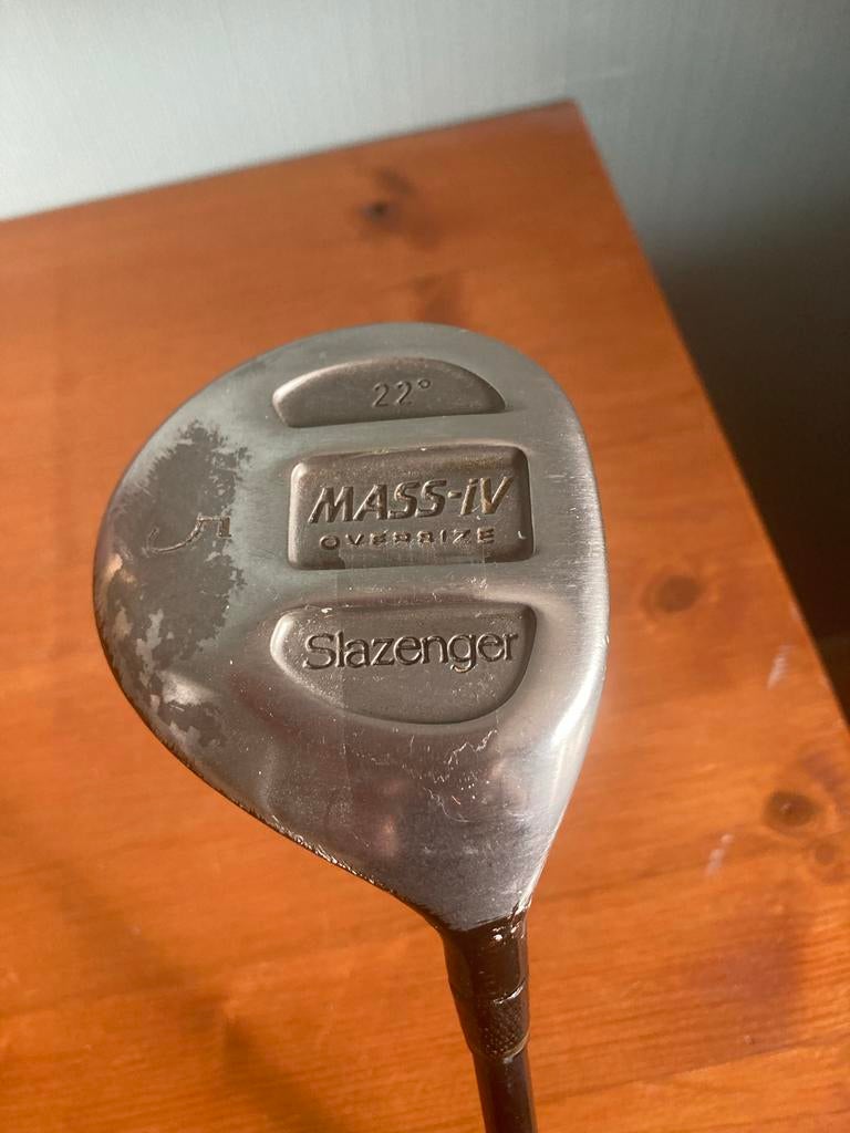Slazenger Mass-IV Oversize Golfclub 22, Sport en Fitness, Golf, Ophalen of Verzenden, Gebruikt, Club, Overige merken