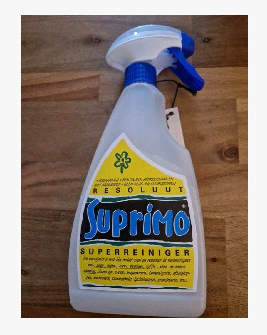 suprimo supper reiniger zie omschrijving bulk korting, Ophalen of Verzenden, Schoonmaakmiddel