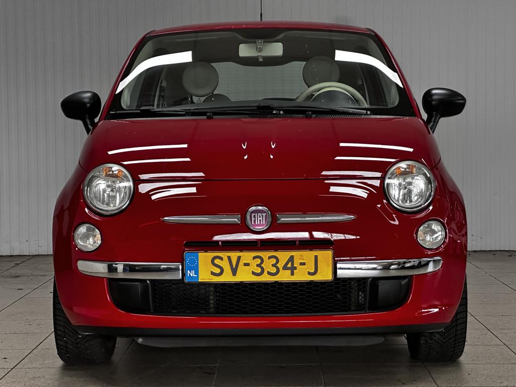 Fiat 500 1.2 Pop/ APK 06-2027!/ 16'' LMV/ Stuurbekr/ C.V. Af, Voorwielaandrijving, Euro 5, Stof, Gebruikt
