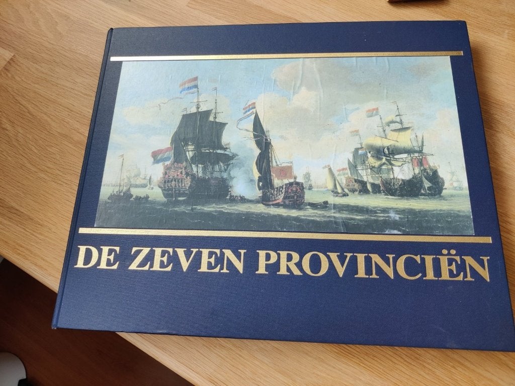 De Zeven Provinciën, Ophalen of Verzenden, Zo goed als nieuw