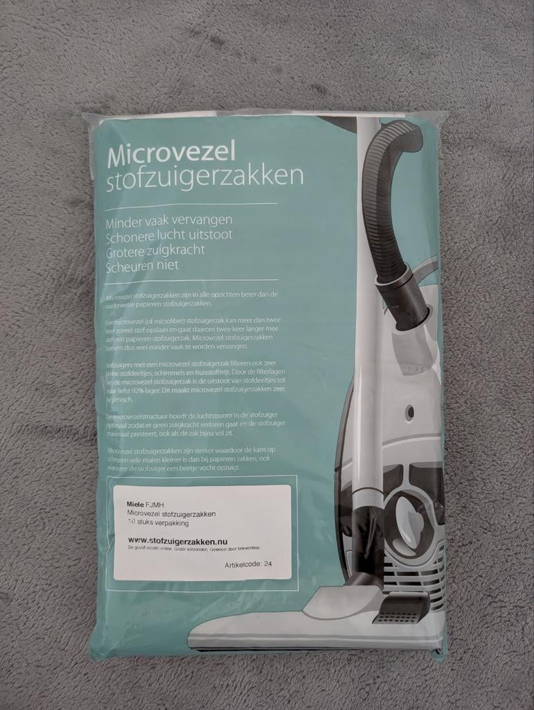 Miele Stofzuigerzakken, Ophalen of Verzenden, Nieuw
