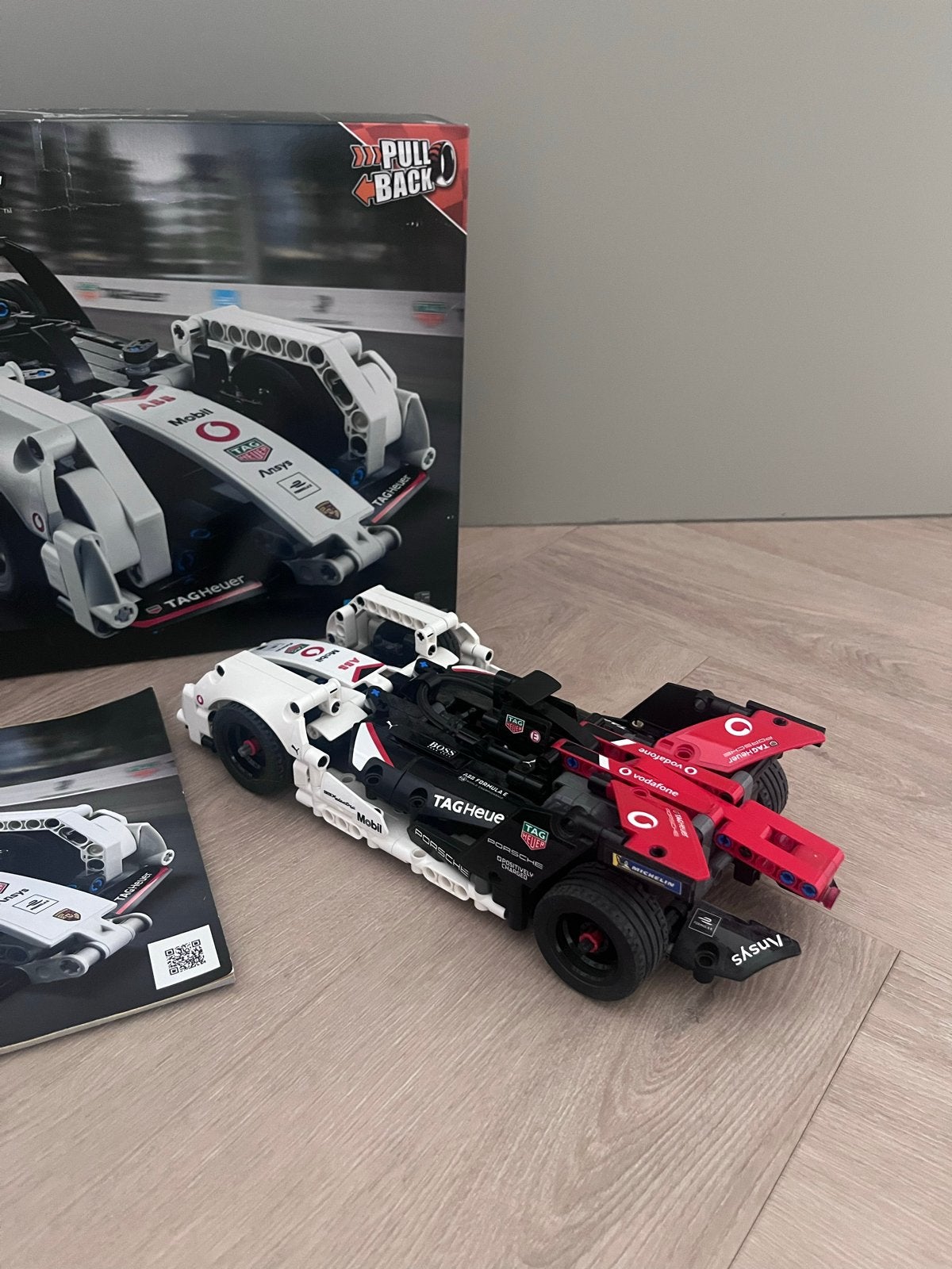 Lego Technic 42137 Formule E Porsche 99X Electric, Ophalen of Verzenden, Zo goed als nieuw