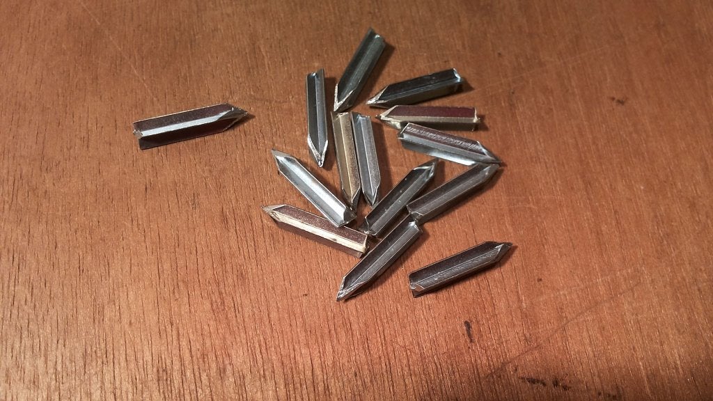 Föbus sternagel verzinkt 29mm 1000st, Doe-het-zelf en Verbouw, Hout en Planken, Ophalen, Minder dan 25 mm, Eiken, Nieuw