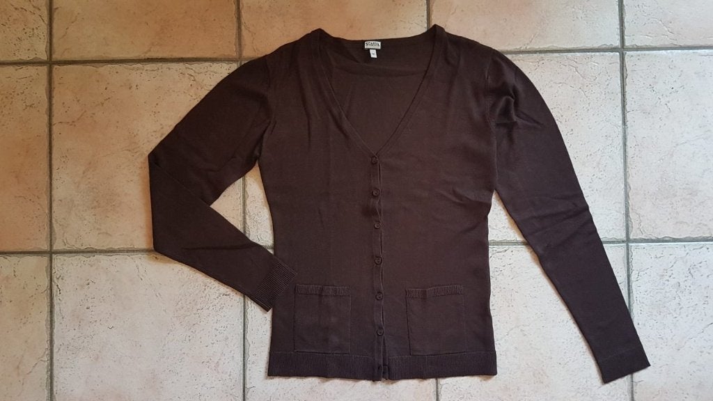 Bruin Scarva vestje maat M, Kleding | Dames, Maat 38/40 (M), Bruin, Scarva, Ophalen of Verzenden