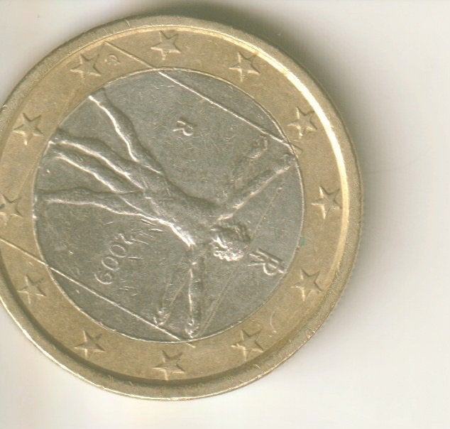 1 euro 2009 italie, Postzegels en Munten, Munten | Europa | Euromunten, Verzenden, Italië, 2 euro