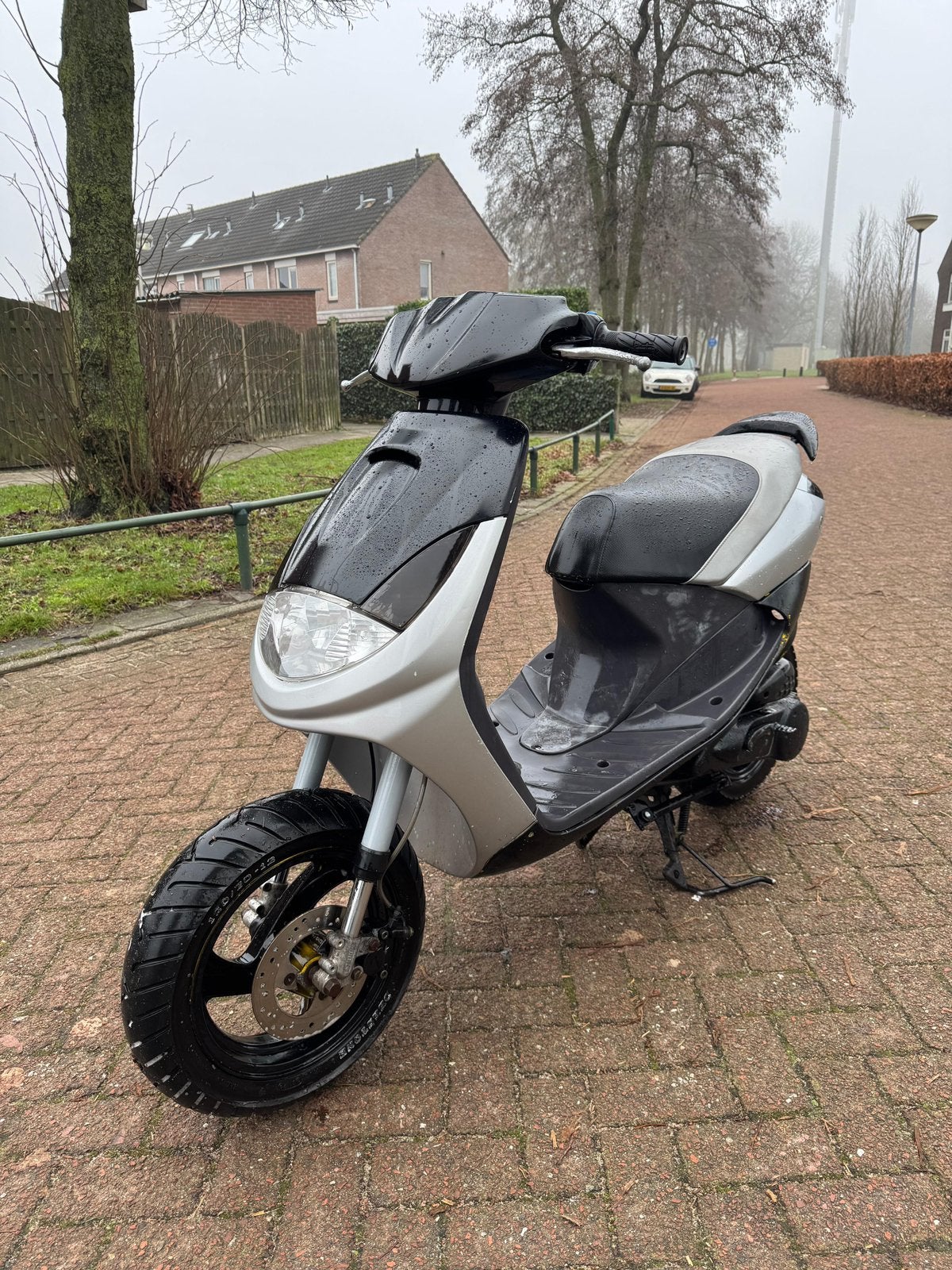 Peugeot vivacity snor 50cc 2t, Ophalen, Zo goed als nieuw, Tweetakt, Vivacity