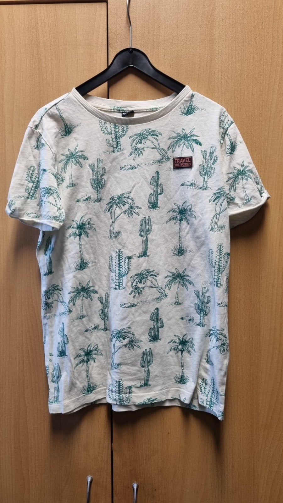 Leuk jongens shirt maat 146/152 - Kids, Gebruikt, Kids, Ophalen of Verzenden, Shirt of Longsleeve