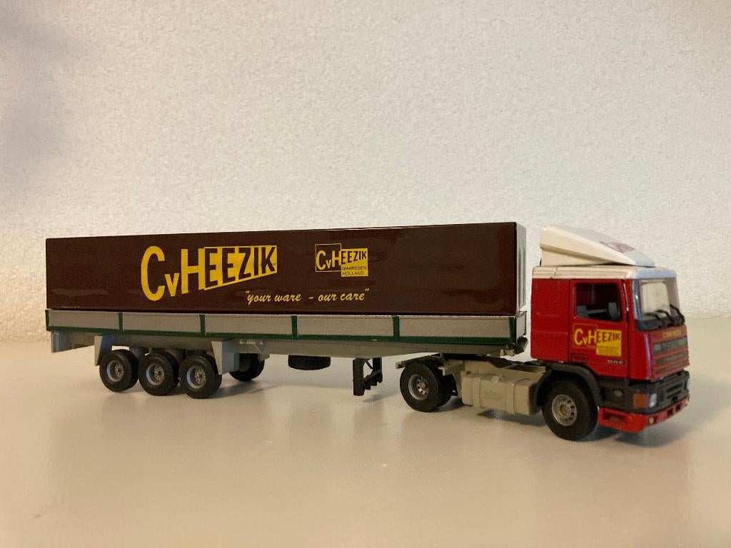 Tekno / van Heezik, Hobby en Vrije tijd, Ophalen of Verzenden, Zo goed als nieuw, Bus of Vrachtwagen, Tekno