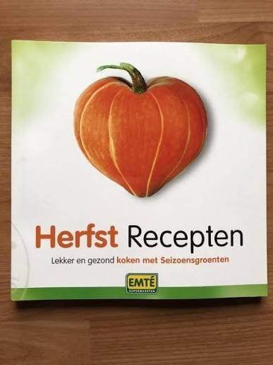 Herfst recepten   Emte, Ophalen of Verzenden, Zo goed als nieuw