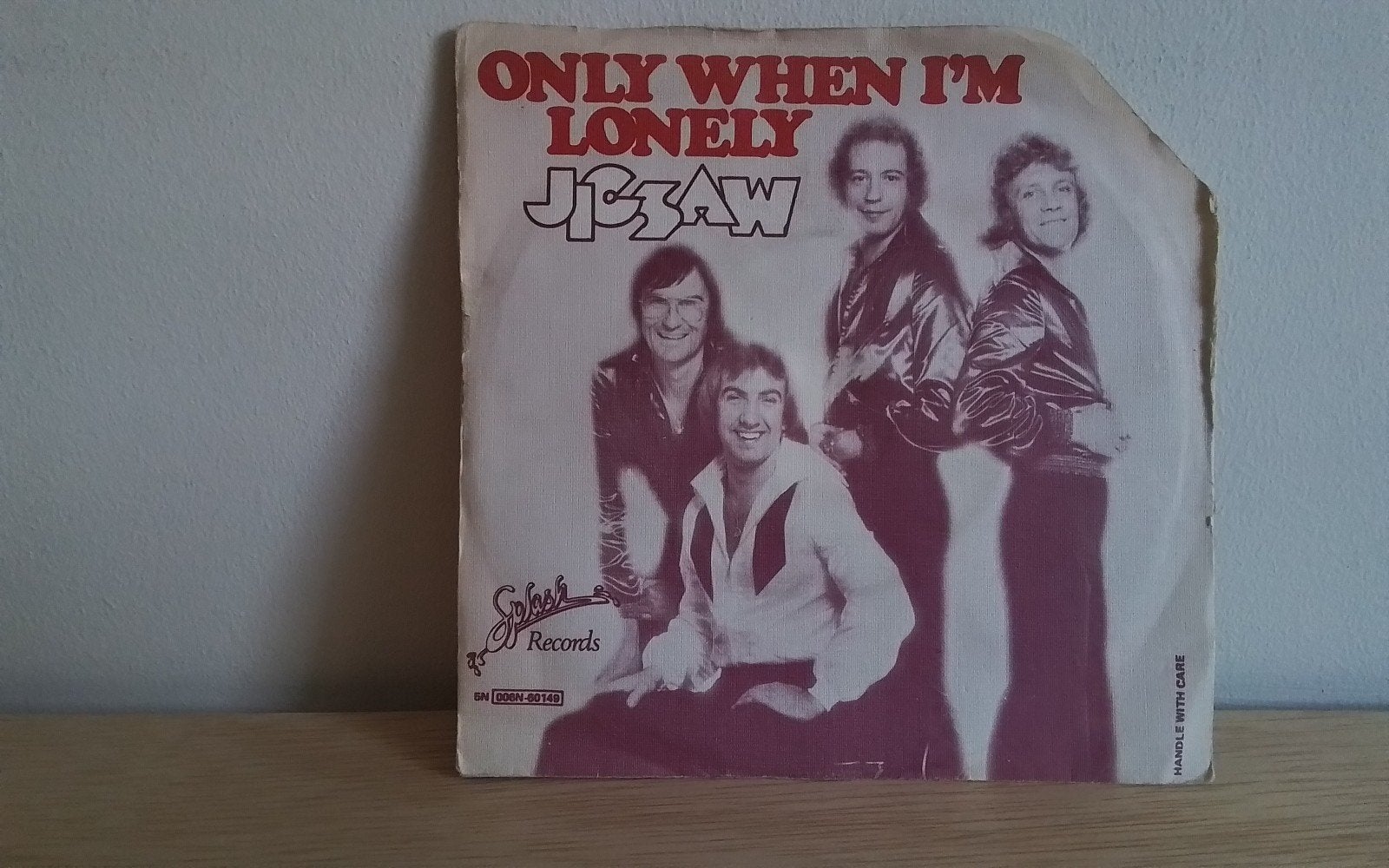Jigsaw - only when i,m lonely, Ophalen of Verzenden, Gebruikt, Pop