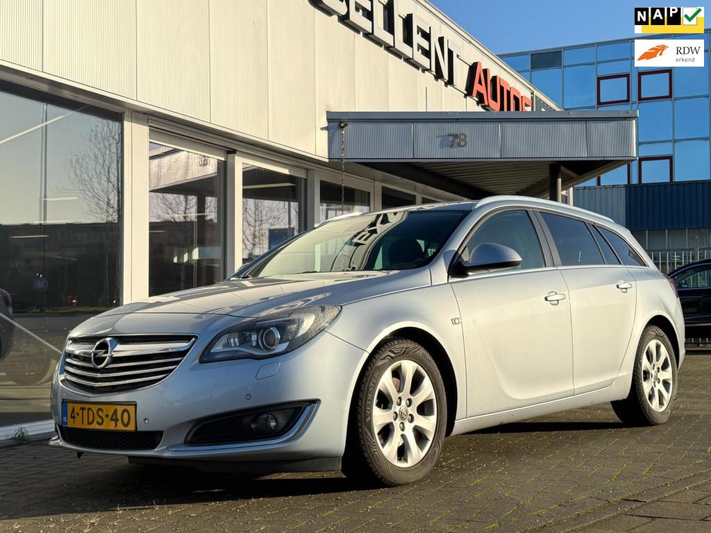 Opel Insignia Sports Tourer 2.0 CDTI EcoFLEX Business+, Voorwielaandrijving, Euro 5, Stof, Zwart