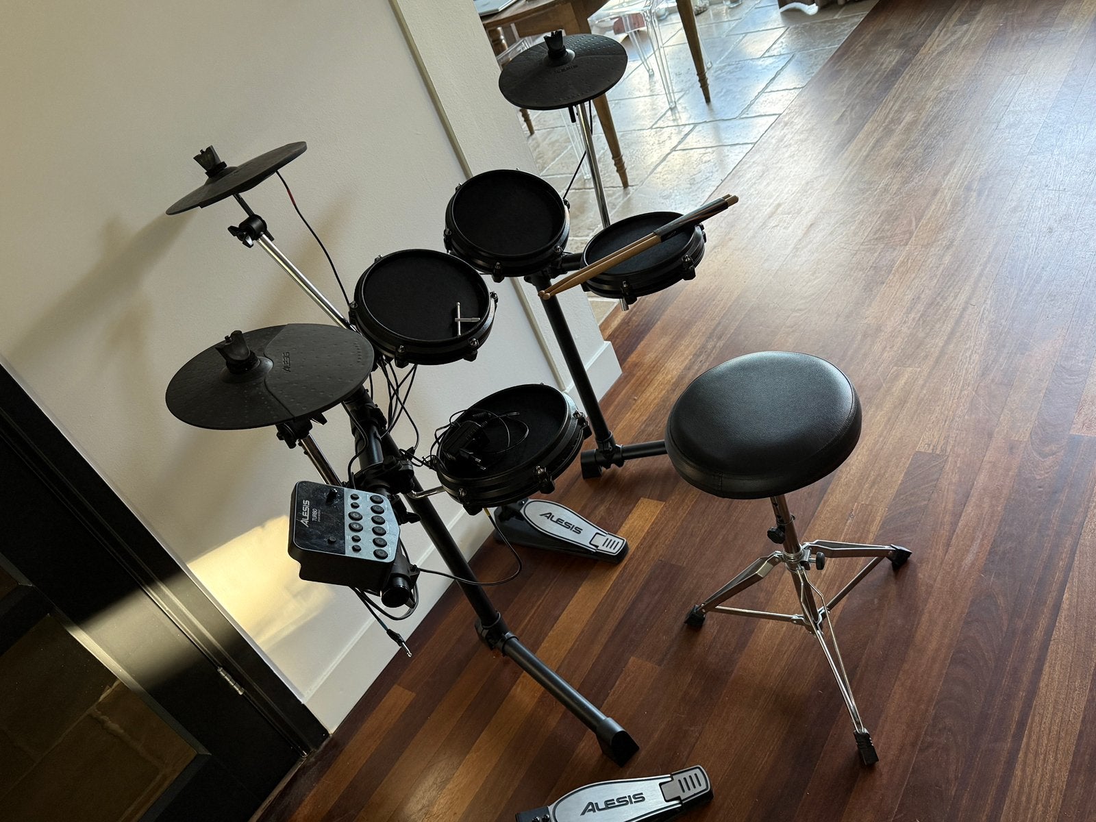 Alesis turbo elektrisch drumstel, Muziek en Instrumenten, Drumstellen en Slagwerk, Ophalen, Zo goed als nieuw, Overige merken