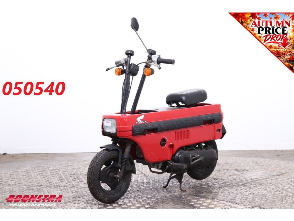 Honda Motocompo (bj 1982), Dopplerlaan 4
9207HC  DRACHTEN, NL, Boonstra Schadevoertuigen, Automaat, 50 cc