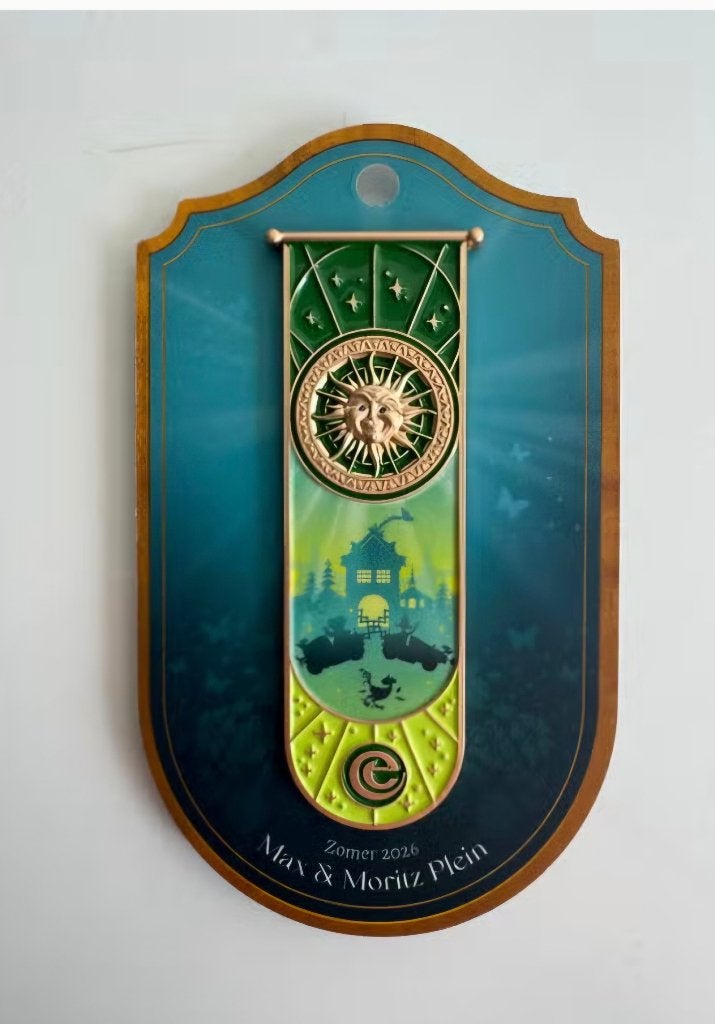 Efteling zomer pin, Verzamelen, Efteling, Ophalen of Verzenden, Nieuw, Button of Speldje