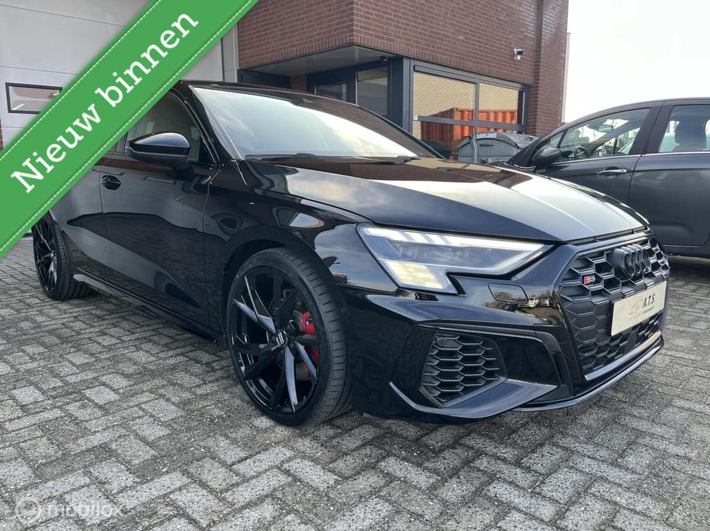 Audi S3 2.0 TFSI S3 quattro 310PK LED*NAVI*B&O*PDC*CRUISE*, S3, Gebruikt, Euro 6, 4 cilinders