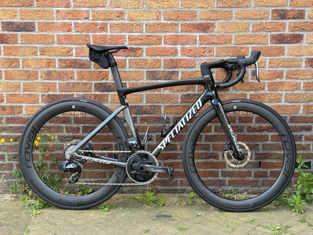 Specialized Tarmac SL7 PRO - 54cm - SRAM Force AXS, Fietsen en Brommers, Fietsen | Racefietsen, Carbon, Zo goed als nieuw, Info@specialized.com