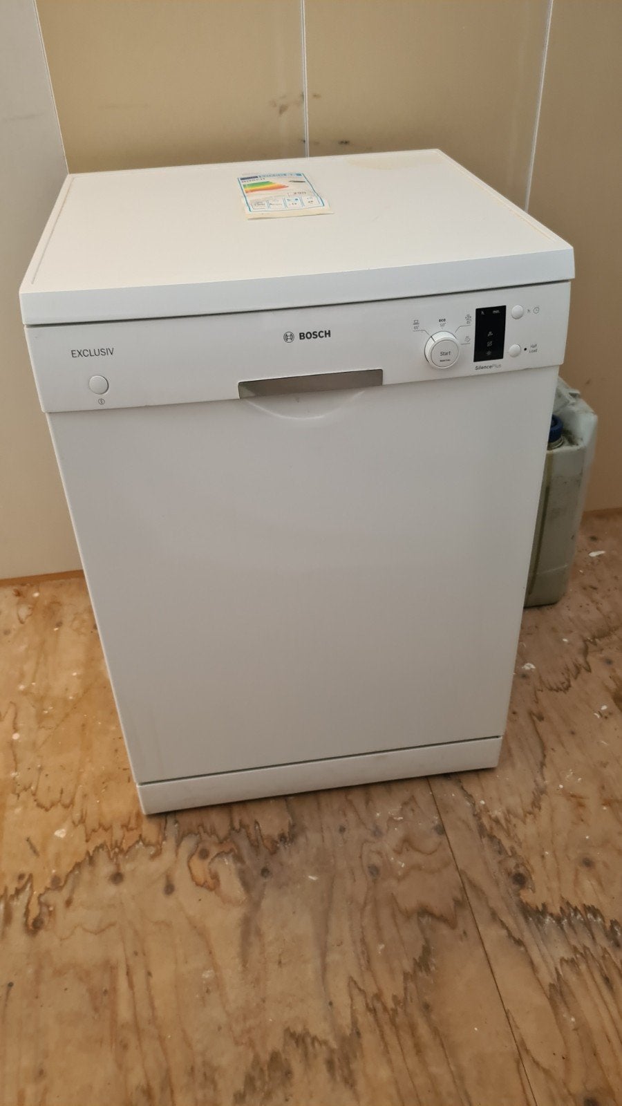 Bosch Exclusiv SMS84D02EU Vrijstaande Vaatwasser A+, Witgoed en Apparatuur, Vaatwasmachines, Gebruikt, Vrijstaand, 85 tot 90 cm