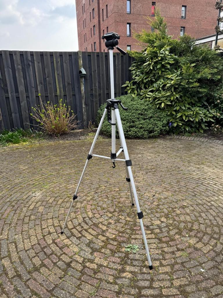 Statief Studio Systems 140cm maximale hoogte, Gebruikt, Minder dan 150 cm, Met balhoofd, Ophalen of Verzenden