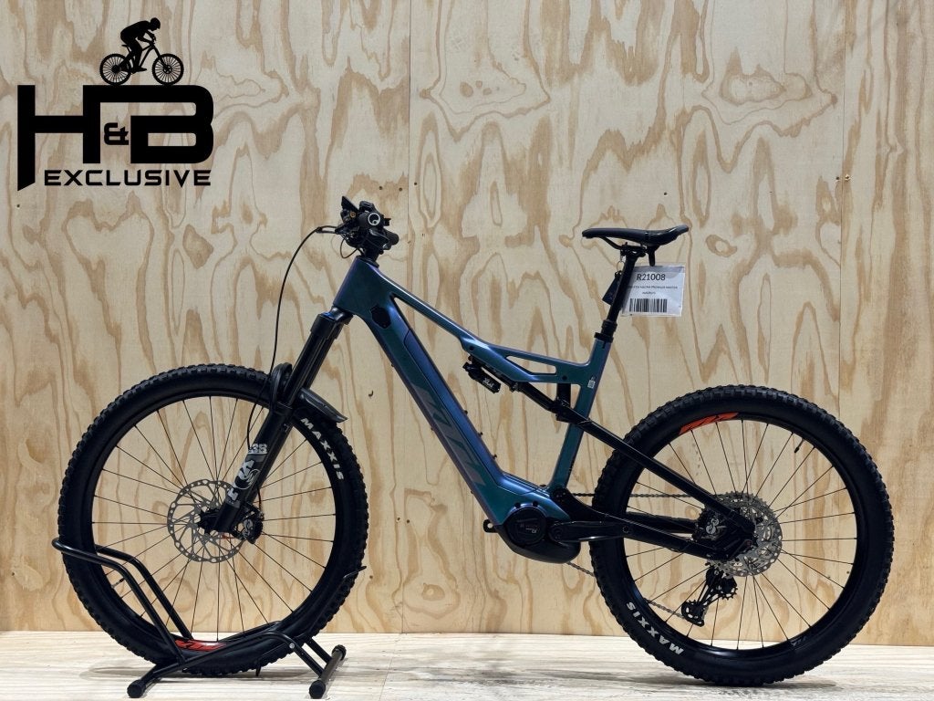 KTM Macina Prowler Master Carbon E-Mountainbike Shimano XT, Niet ingevuld, Ophalen of Verzenden, Zo goed als nieuw, Niet ingevuld