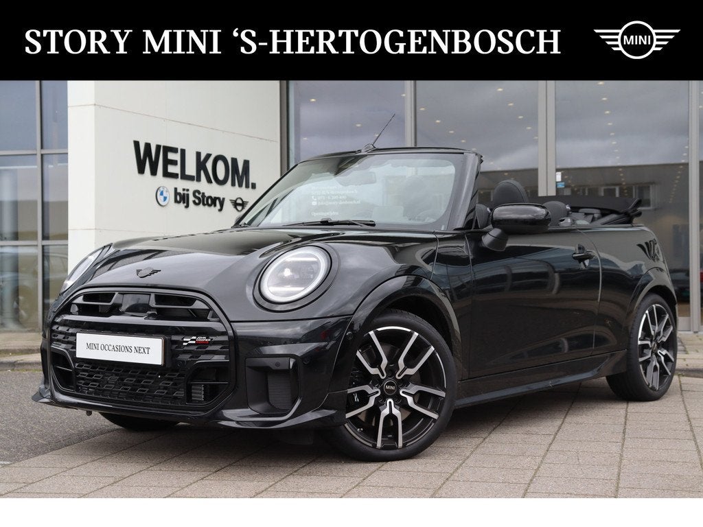 MINI Cabrio Cooper C Automaat / John Cooper Works / Pakket M