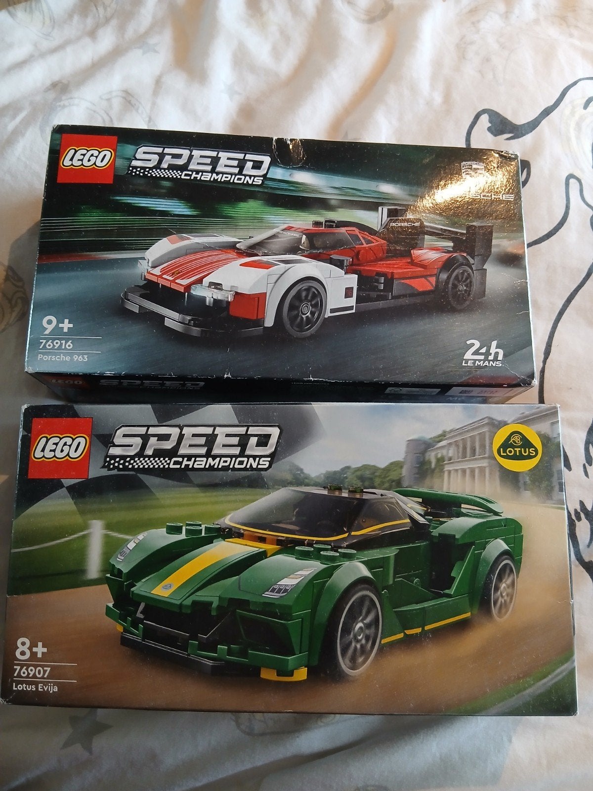 ‼️Lego Porsche & Lotus, SPEED CHAMPIONS‼️, Lego, Nieuw, Complete set, Compleet