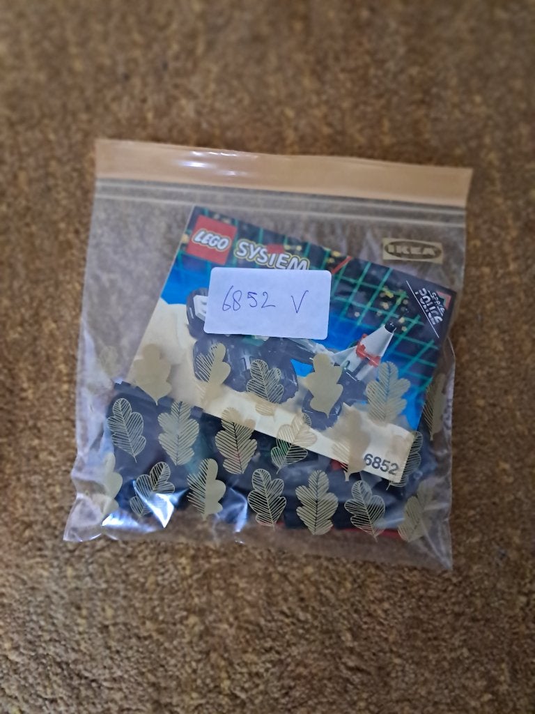 Lego System Space Police 6852 - Complete set met instructies, Kinderen en Baby's, Gebruikt, Lego, Inclusief instructies, Ophalen of Verzenden