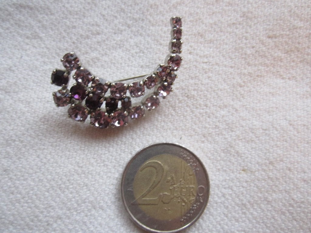 9.   Aparte oude broche, Ophalen, Overige materialen, Broche