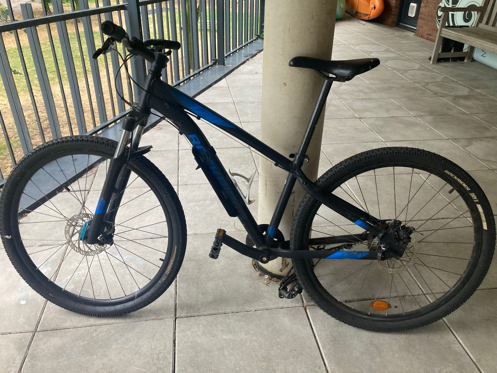 Rockrider ST120 MTB, Gebruikt, Hardtail, Heren, Schijfrem