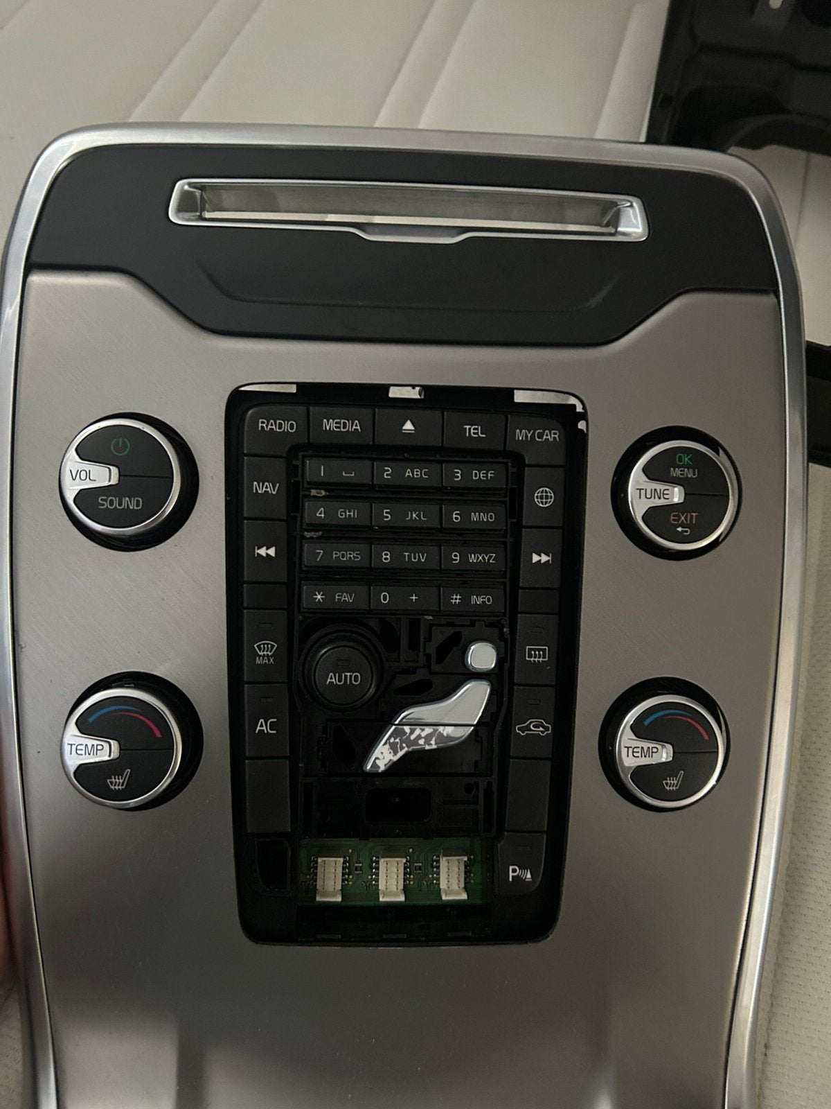 Volvo V70 middenconsole 2011-2014, Ophalen of Verzenden, Volvo