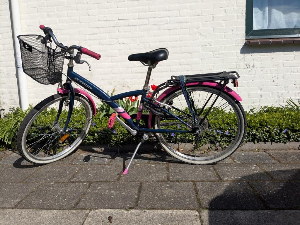 Fiets,kinderfiets, meisjesfiets, 24 ich originele 500, Fietsen en Brommers, Fietsen | Meisjes, Ophalen, Gebruikt, 20 inch, Versnellingen