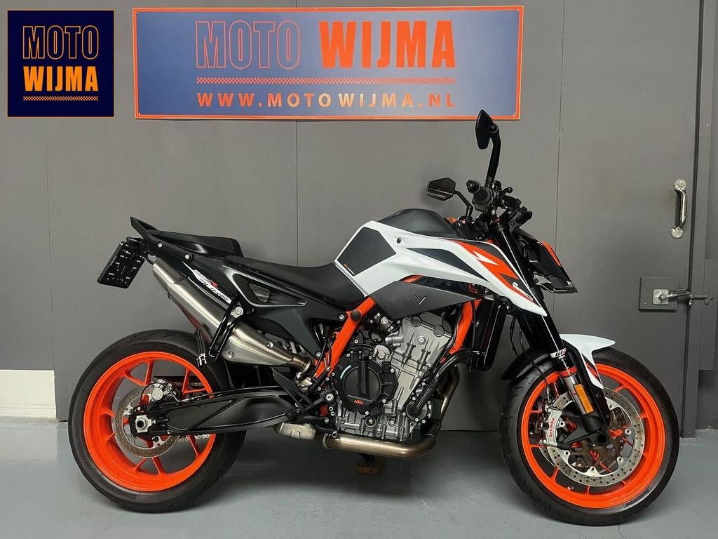 KTM 890 DUKE R - 2021 - 1e eig - incl beurt - banden - Ixil, 2 cilinders, KTM, Onbekend, Onbekend
