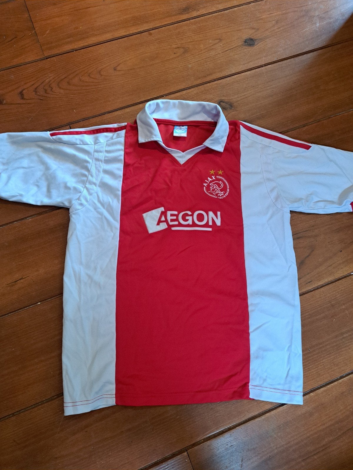 Ajax Thuisshirt Suárez #16 Maat XXL, Groter dan maat XL, Ophalen of Verzenden, Gebruikt, Shirt