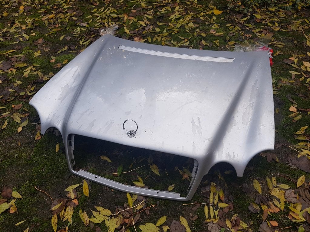 Motorkap Mercedes-Benz E-Klasse W210/S210 Prefacelift, Ophalen, Gebruikt, Voor, Mercedes-Benz