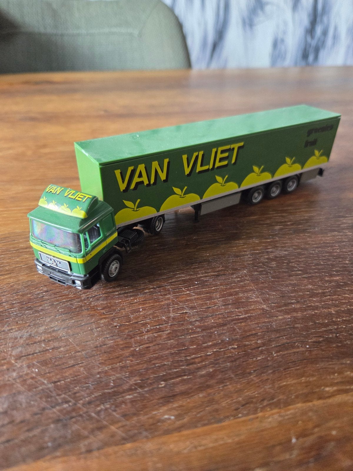 Van vliet, Ophalen of Verzenden, Bus of Vrachtwagen