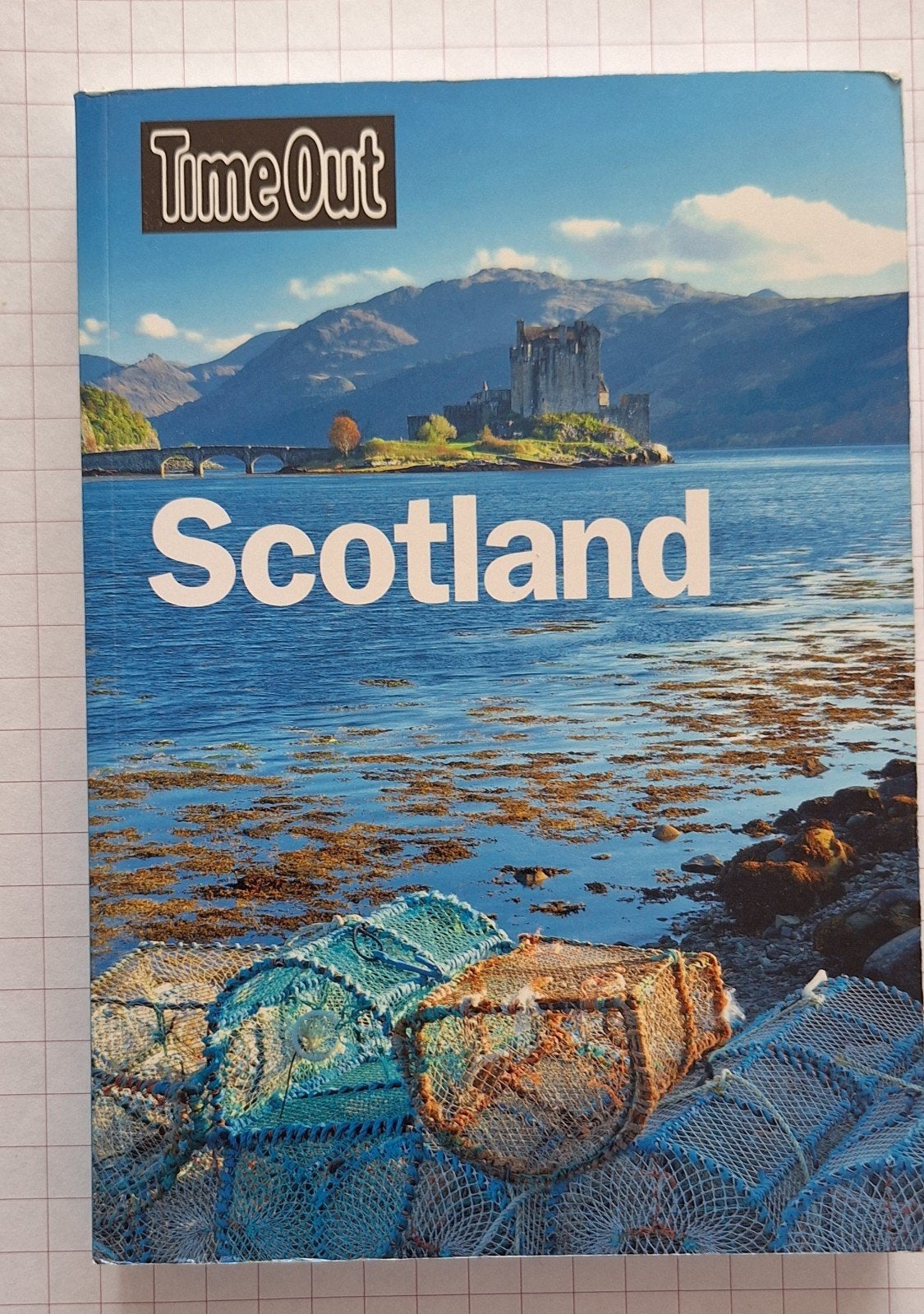 Time out Scotland, Verzenden, Europa, Reisgids of -boek, Overige merken