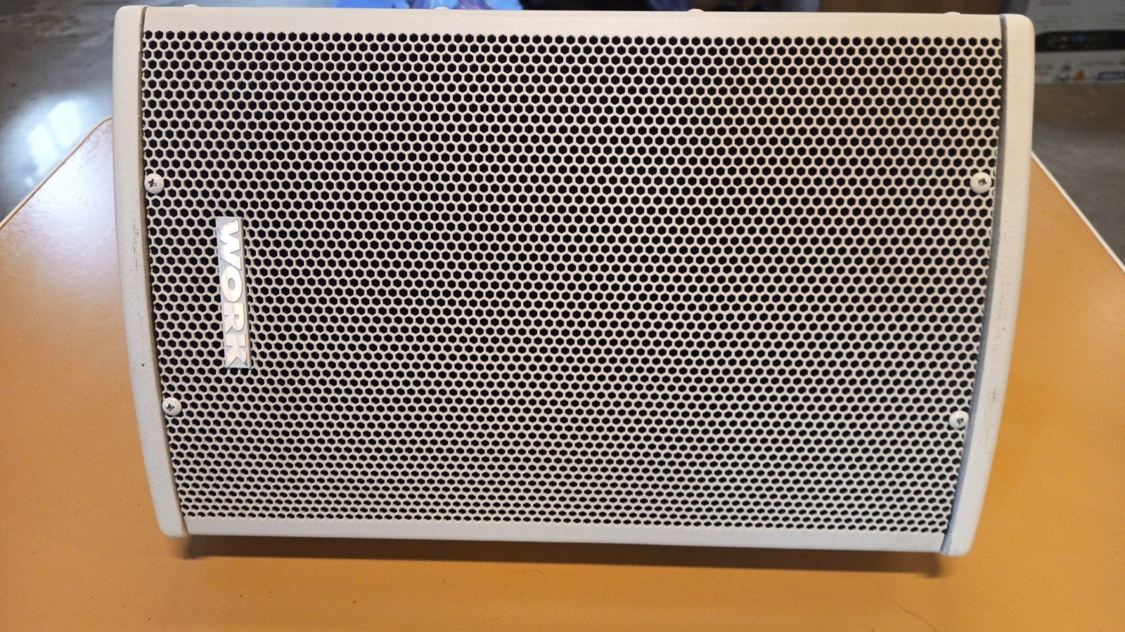 WORK MINO 8 Speaker - Wit, ZGAN(demo), Ophalen of Verzenden, Zo goed als nieuw, Overige merken
