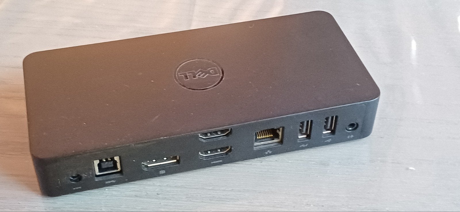 Dell D3100 Docking Station - Zo goed als nieuw, Computers en Software, Ophalen of Verzenden, Zo goed als nieuw