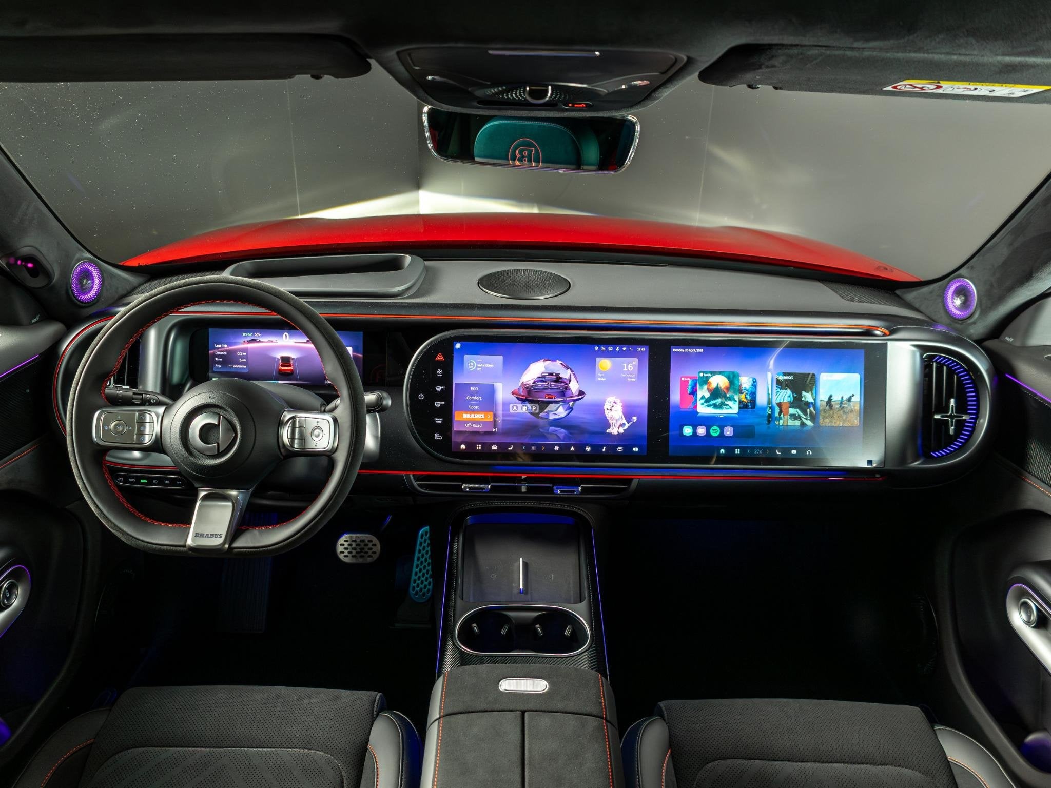 smart #5 Brabus 100 kWh, Automaat, 2378 kg, 540 km, SUV of Terreinwagen