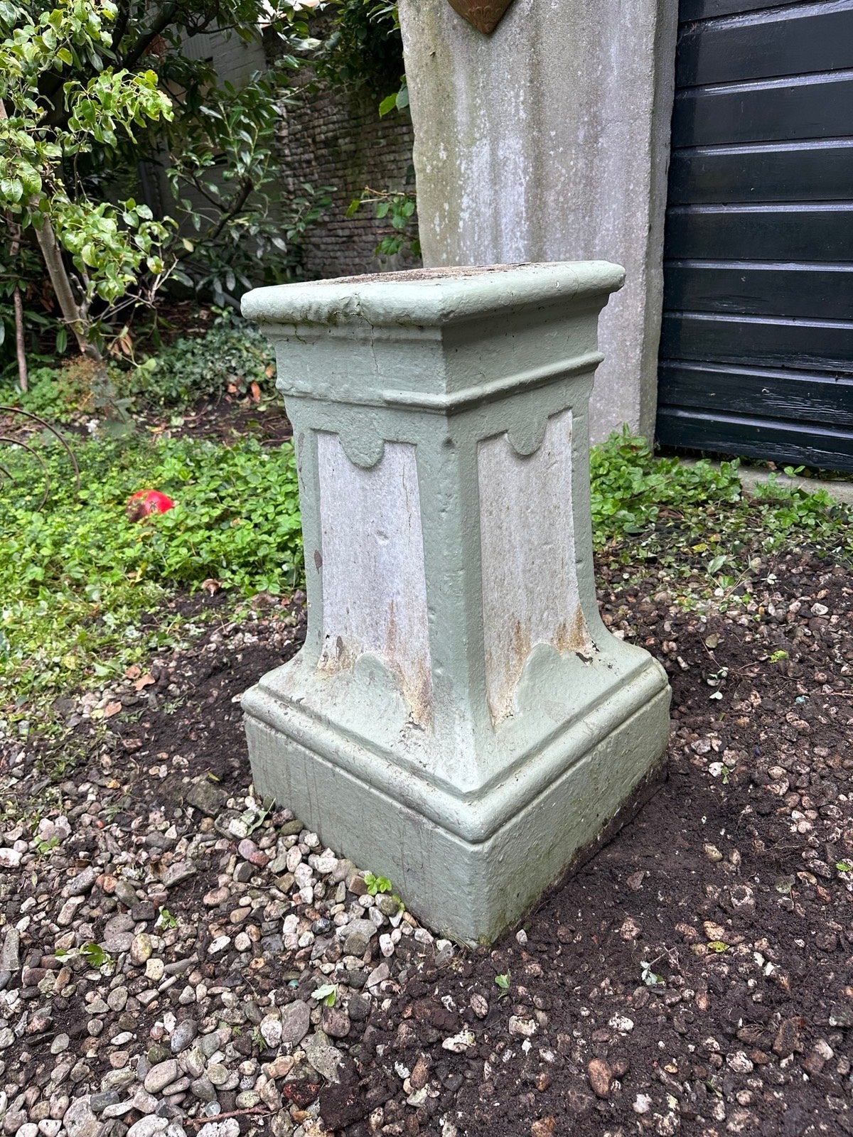 Decoratieve Sokkel - zonder beeld, Tuin en Terras, Ophalen, Gebruikt, Beton, Overige typen