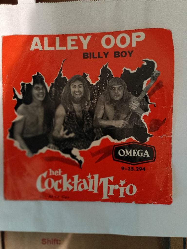 Het Cocktail trio, Ophalen of Verzenden, Gebruikt, Humor en Cabaret