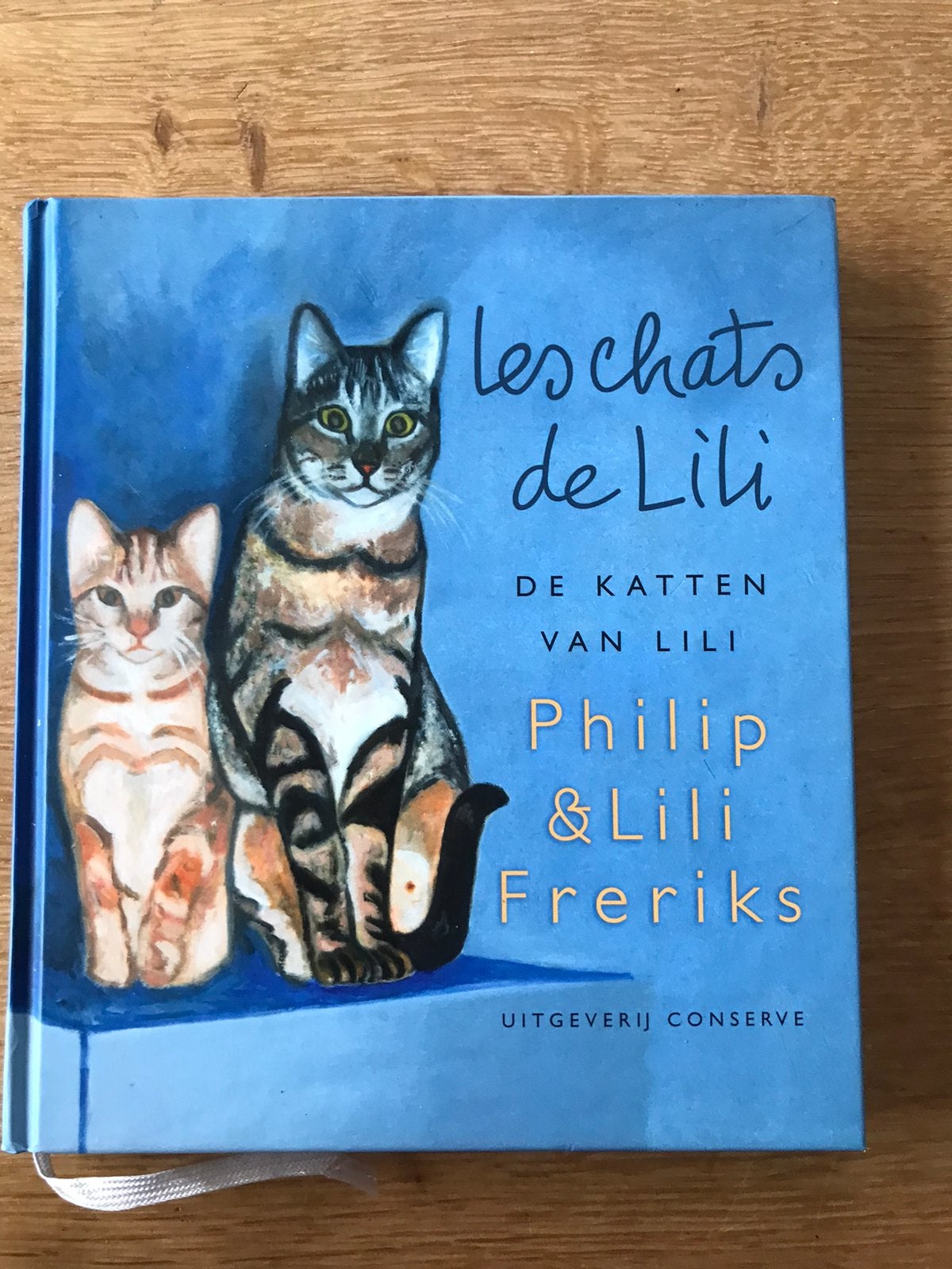 De katten van Lili, Philip & Lili Freriks, Ophalen of Verzenden, Zo goed als nieuw, Katten