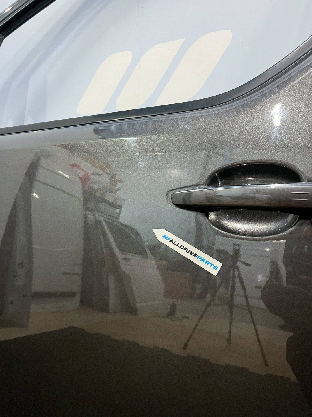 Voorportier links voor Opel Vivaro Donkergrijs 811893780, Gebruikt, -, Deur, -