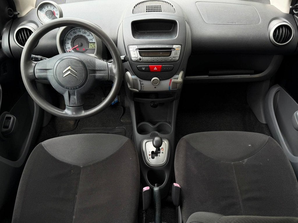 Citroen C1 1.0-12V Ambiance|Automaat|5 deur's|NW APK, Gebruikt, 4 stoelen, C1, Origineel Nederlands