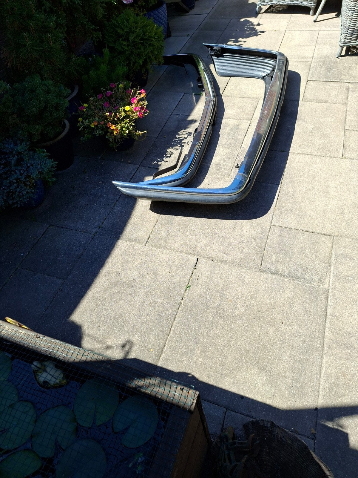 mercedes w107 sl oldtimer onderdelen, Ophalen, Gebruikt, Mercedes-Benz, Bumper