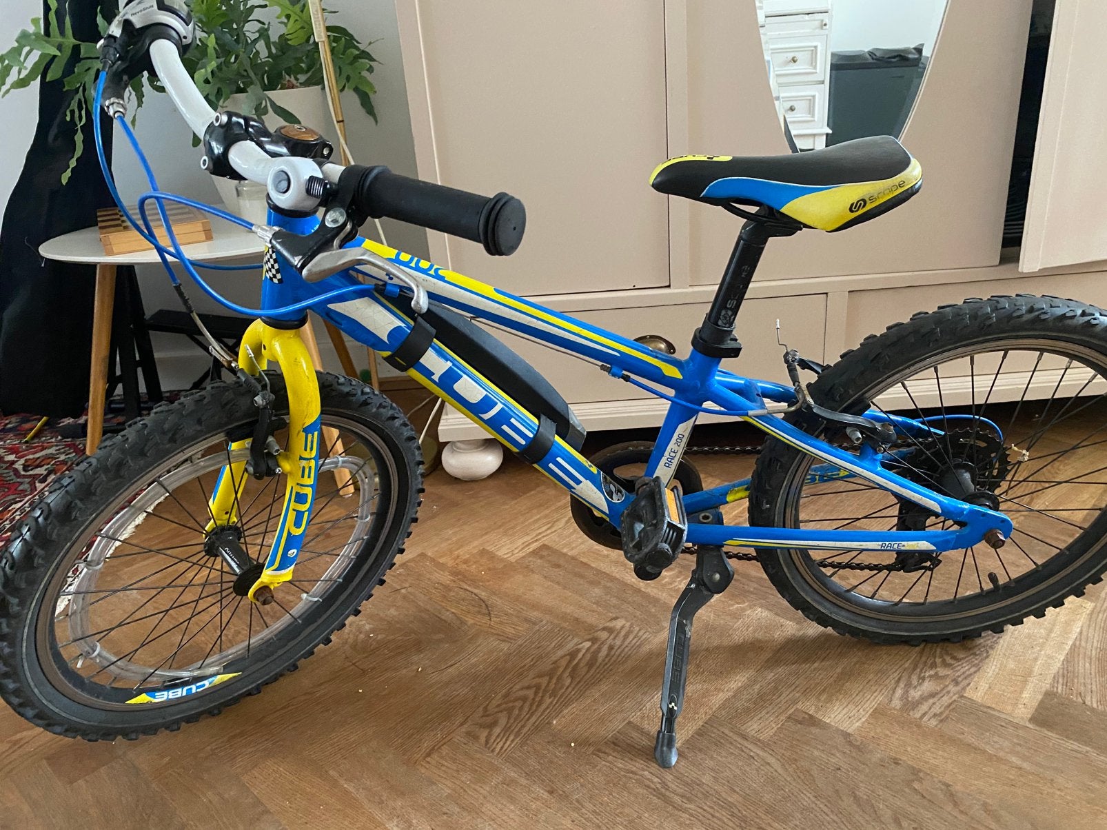 Cube racefiets 20 inch, Ophalen, Gebruikt, Staal, 16 tot 20 inch
