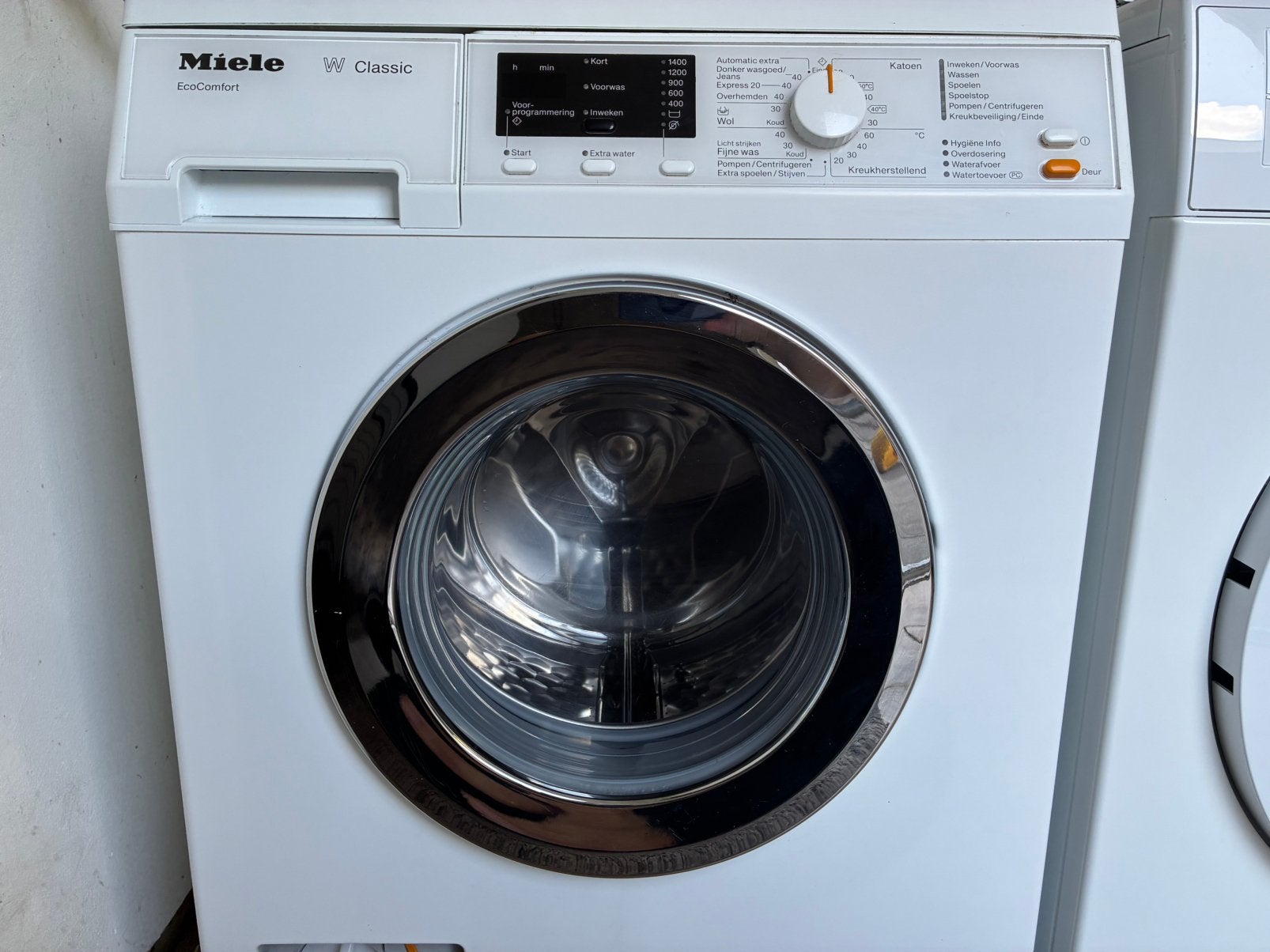 In Perfecte staat Miele W Classic EcoComfort 7Kg A++, Miele, Miele, Ophalen of Verzenden, Voorlader