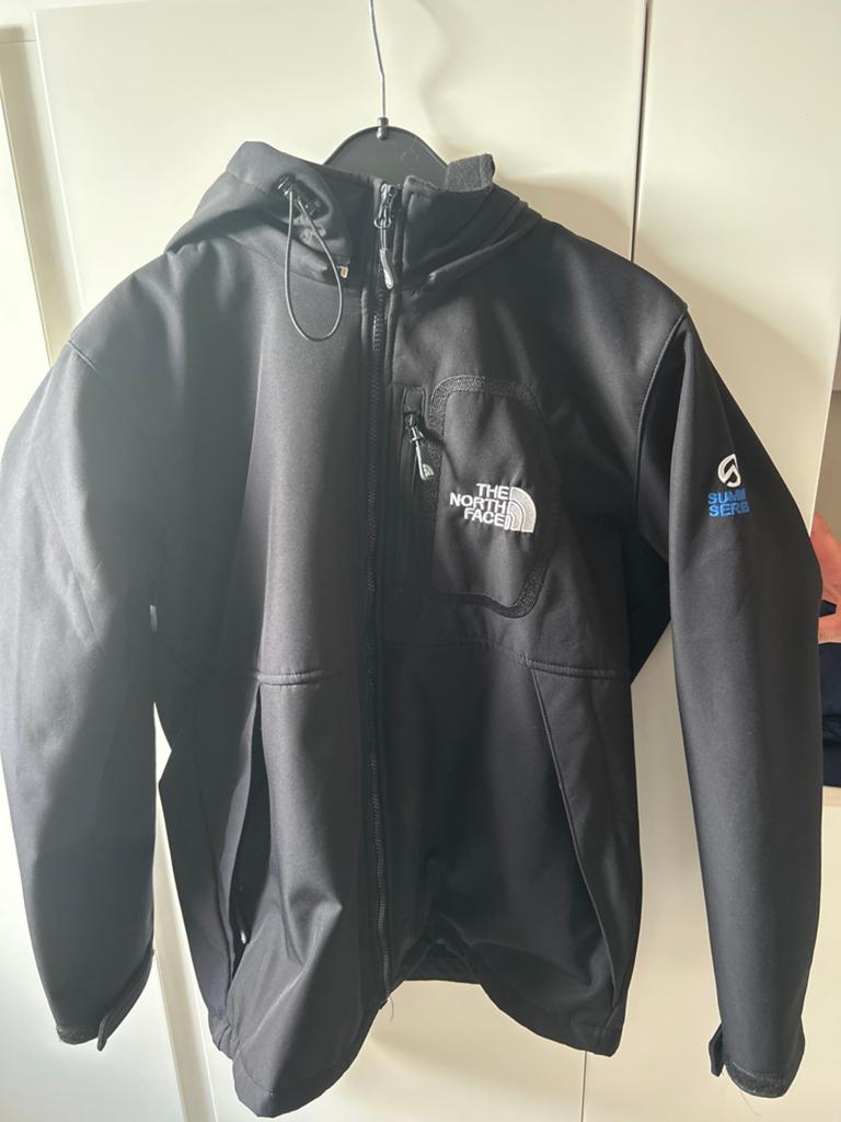 The North Face Softshell Jas Zwart - Maat M, Kleding | Heren, Jassen | Winter, Zo goed als nieuw, Maat 48/50 (M), Zwart, Ophalen of Verzenden