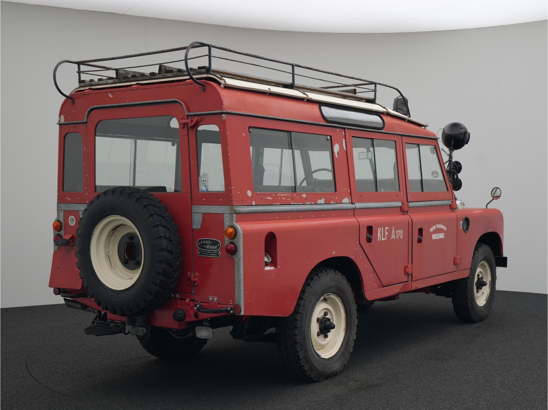 Land Rover 109 MK III 2.6L 83-86 Pk Petrol Kleinlöschfahrze, foto 5